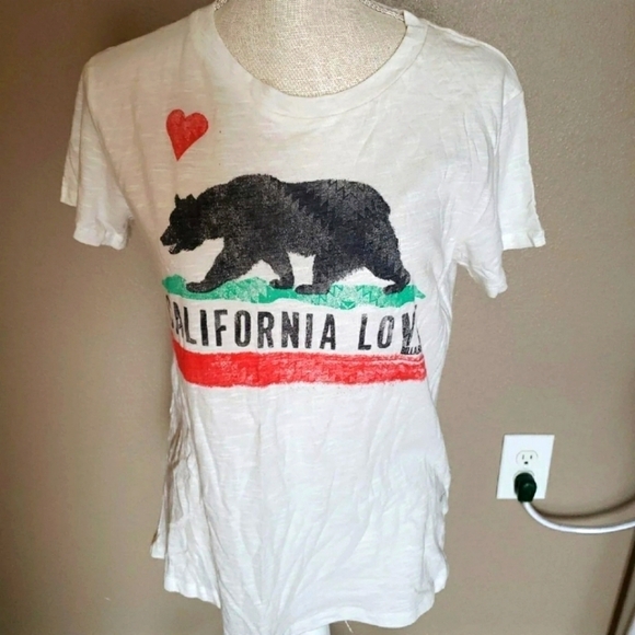 Billabong California Destination Aztec boho baby toll top - Picture 1 of 5